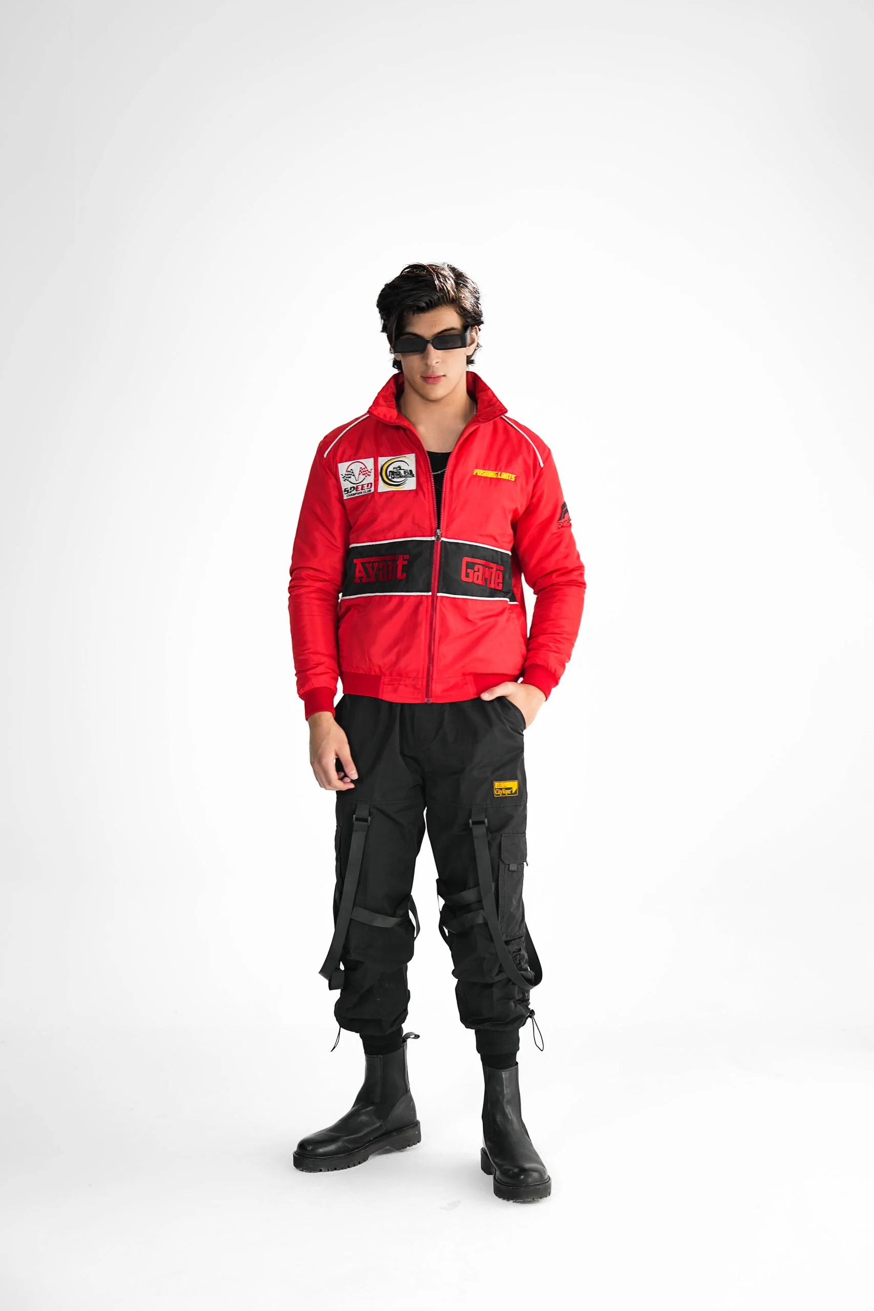 Racing Jacket - Red - Image 12