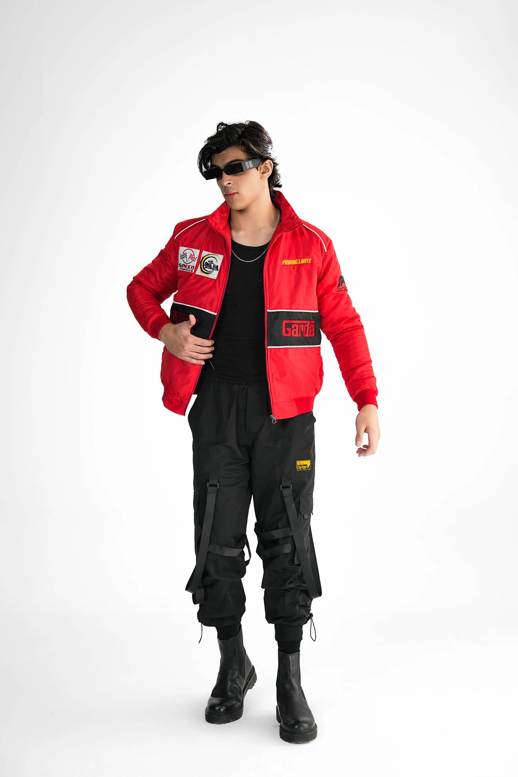 Racing Jacket - Red - Image 14