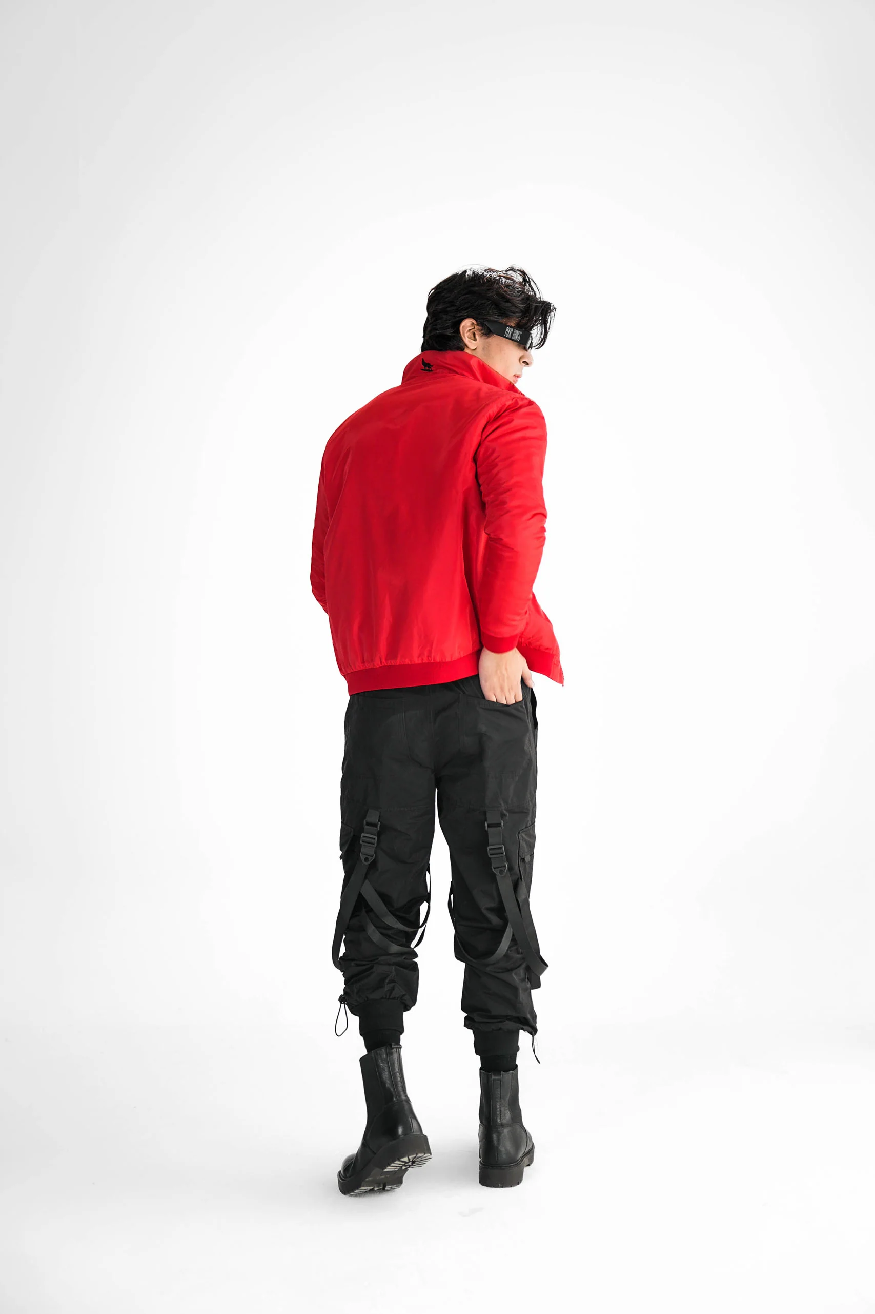 Racing Jacket - Red - Image 3