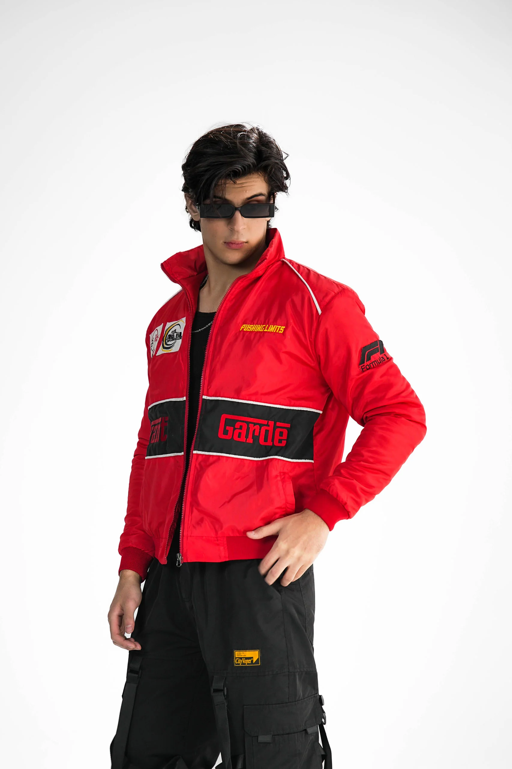 Racing Jacket - Red - Image 4