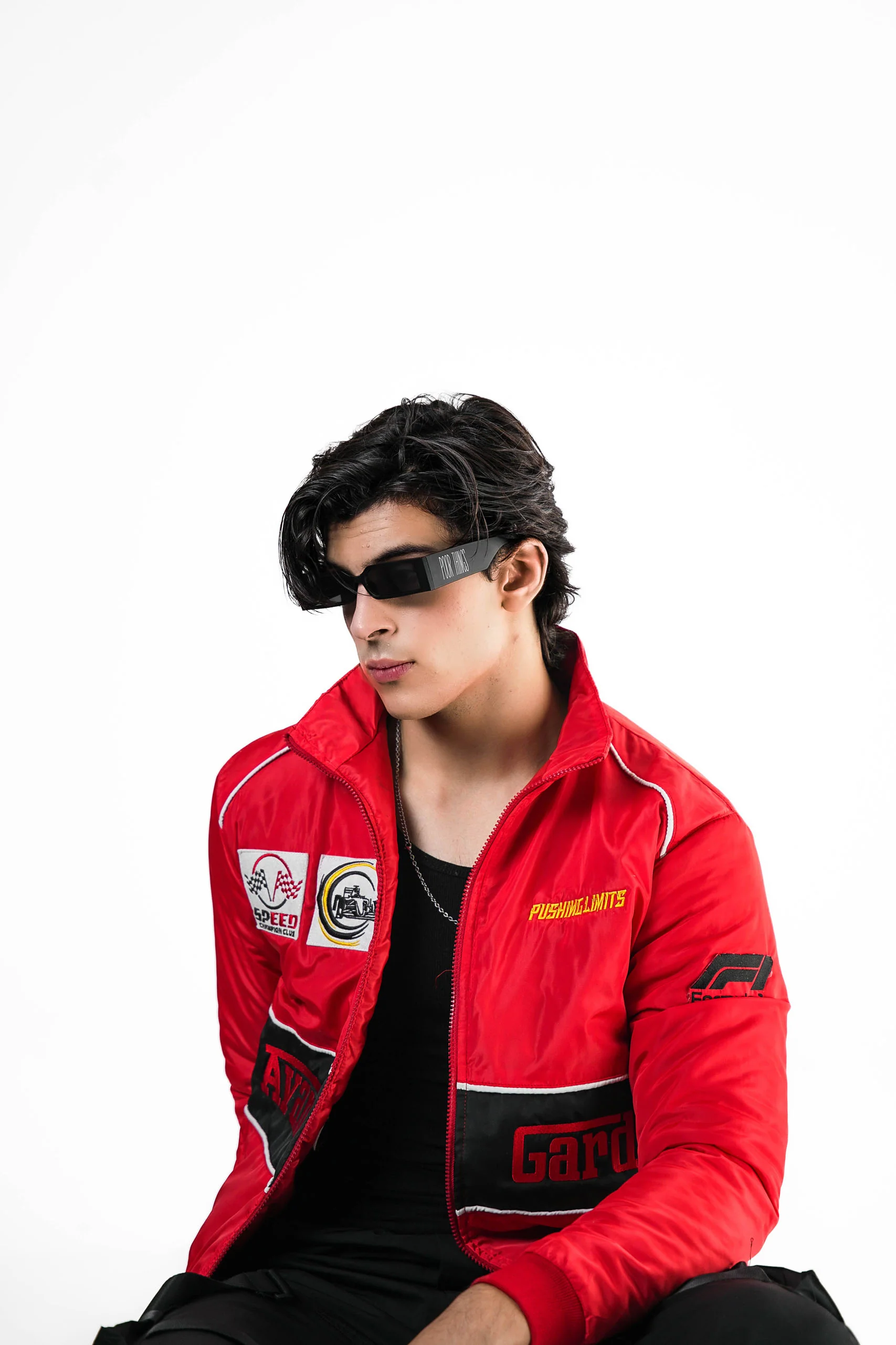 Racing Jacket - Red - Image 5