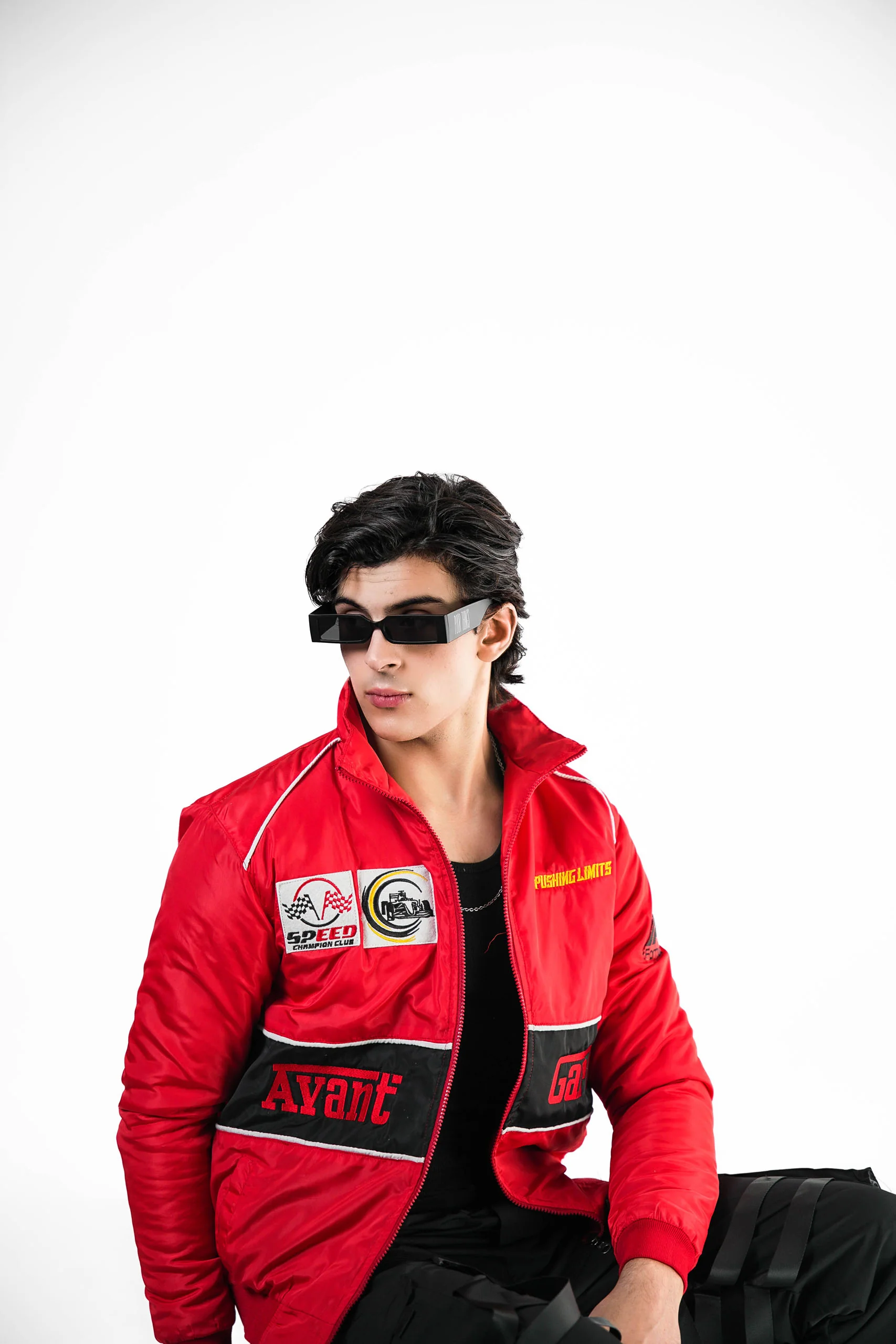 Racing Jacket - Red - Image 6