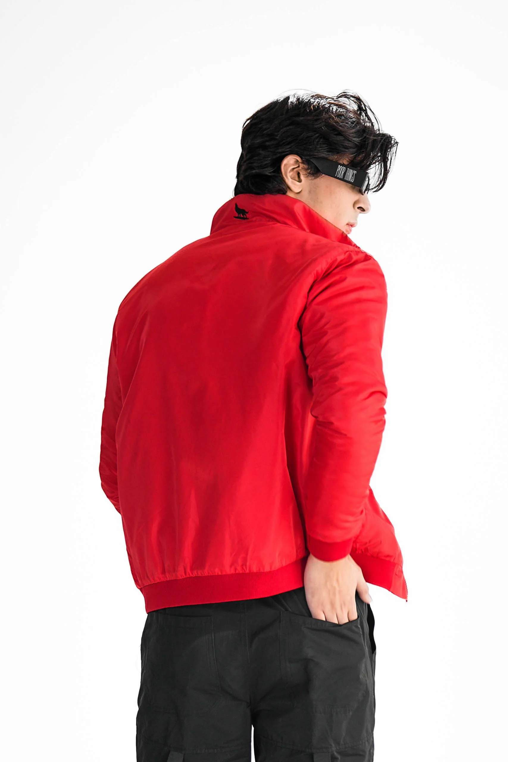 Racing Jacket - Red - Image 8