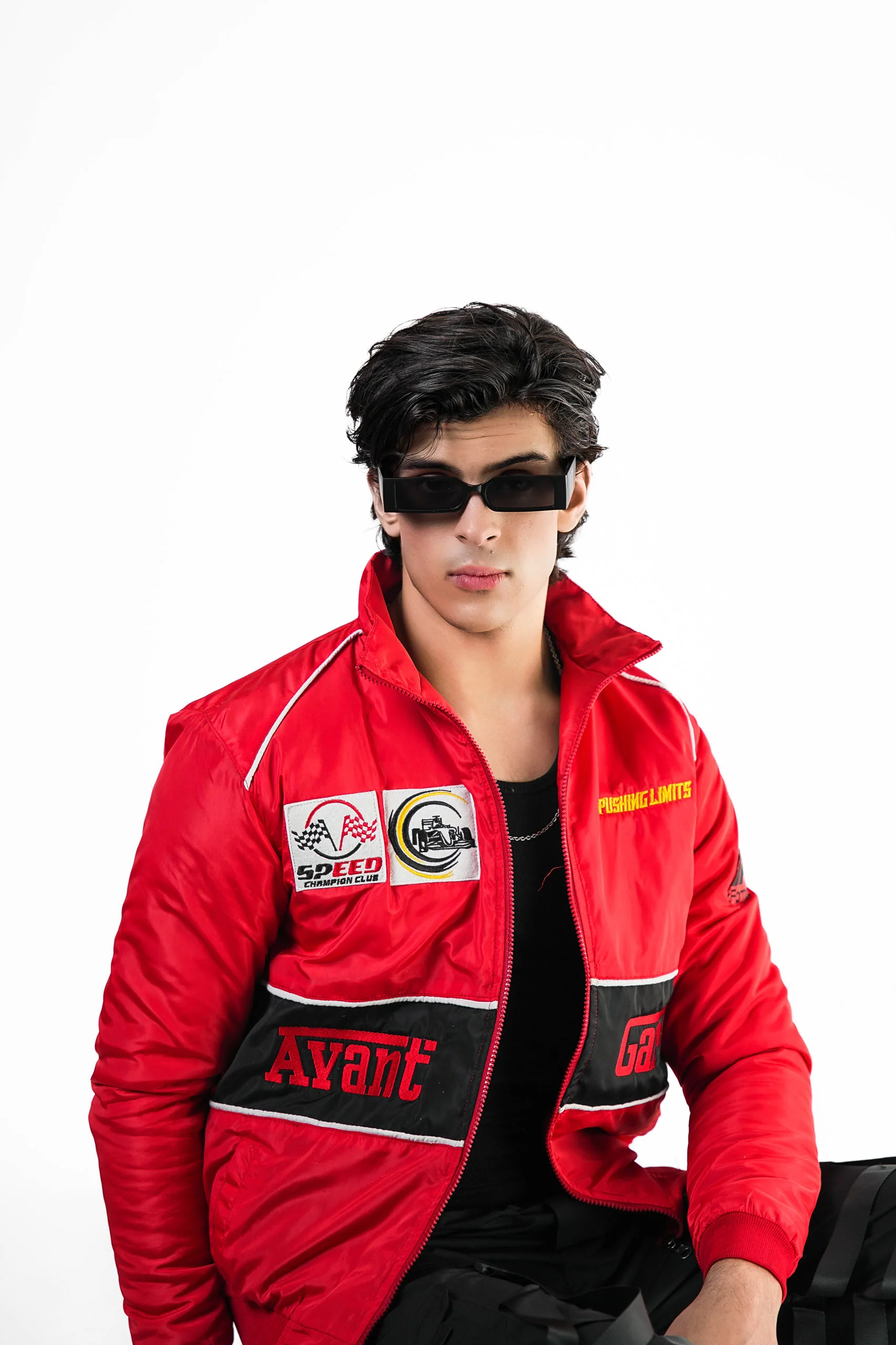 Racing Jacket - Red - Image 9