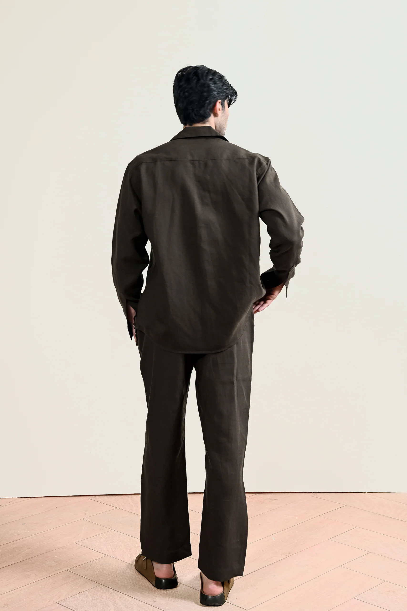 Relaxed Linen Pant (MLP-01) - Image 3