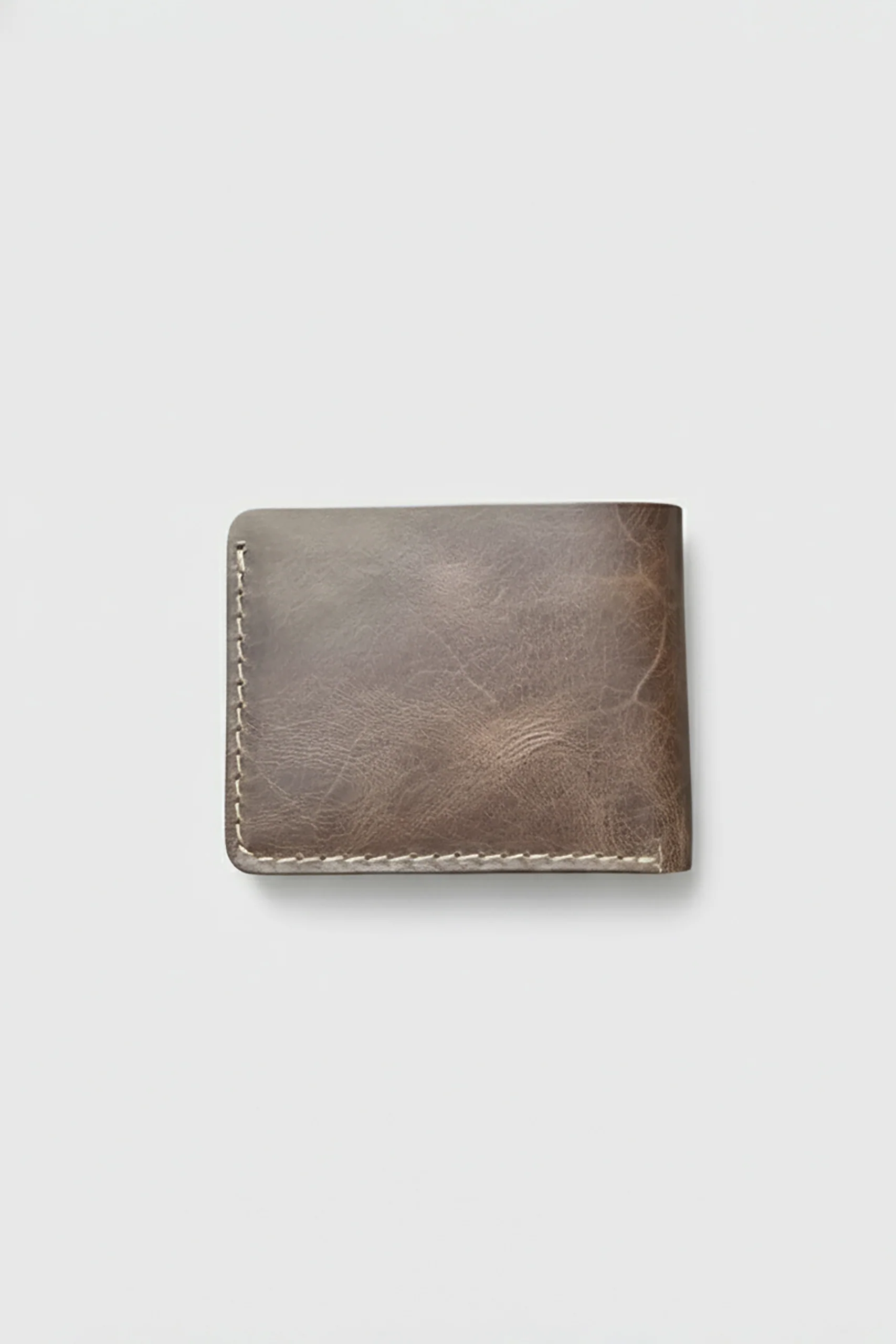 Saddle Leather Bi-Fold Wallet (LW-10) - Image 3
