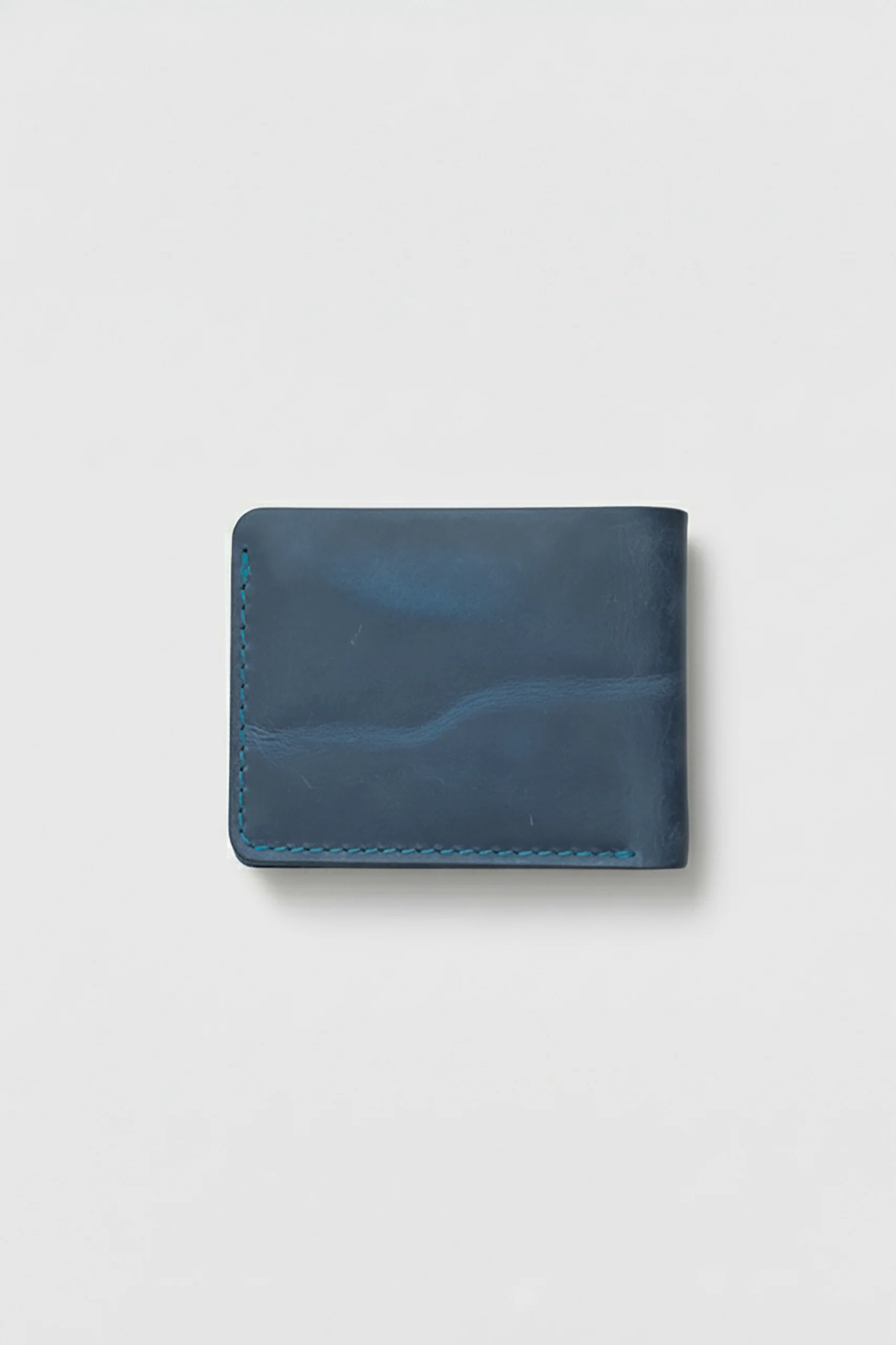 Saddle Leather Bi-Fold Wallet (LW-11) - Image 3