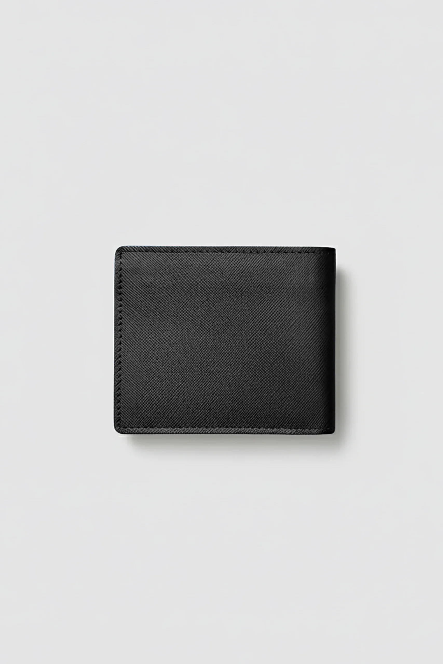 Saffiano Leather Bi-fold Wallet (LW-13) - Image 3