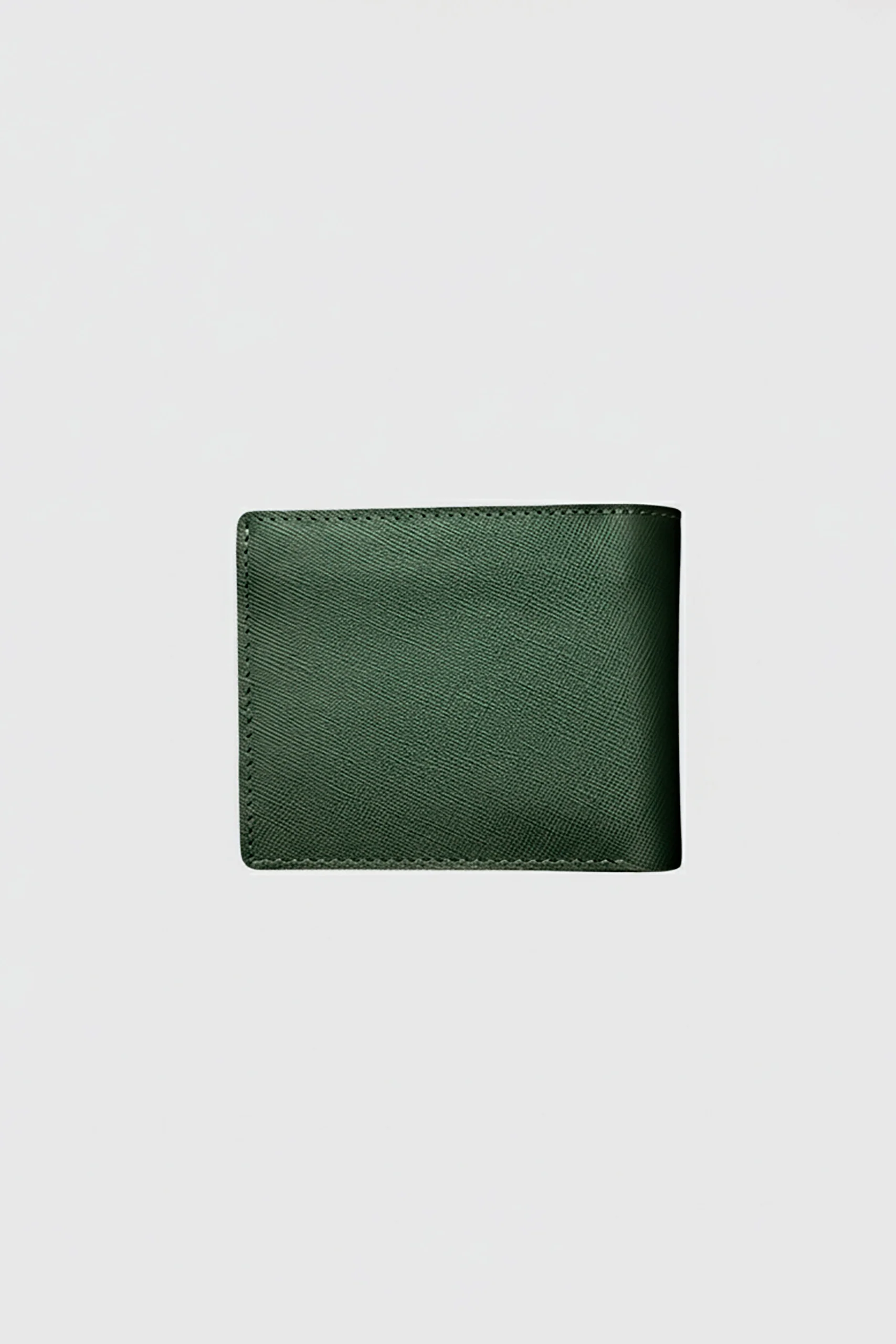 Saffiano Leather Bi-fold Wallet (LW-14) - Image 3