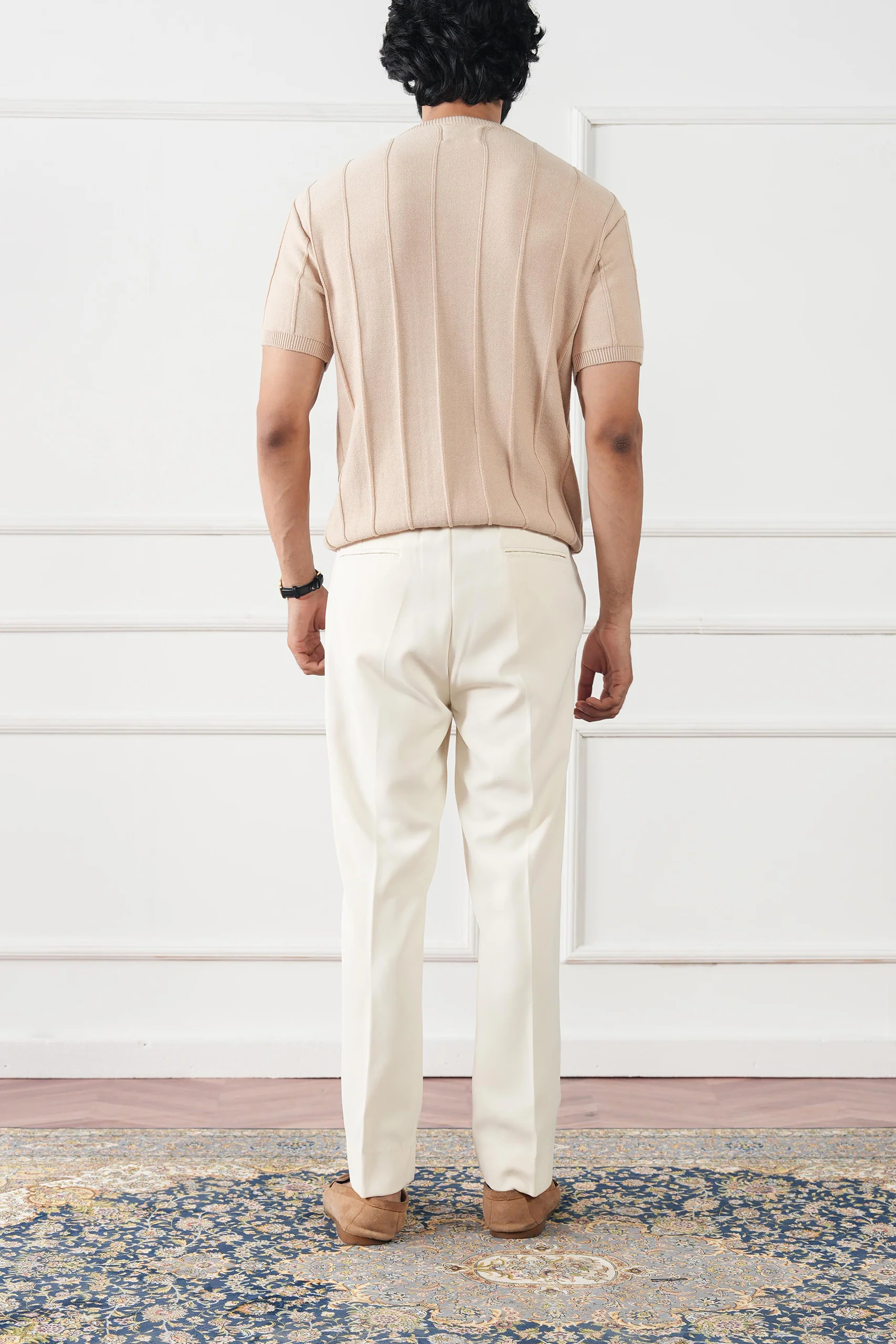 Striped Knit T-Shirt (MKT-02) - Image 7