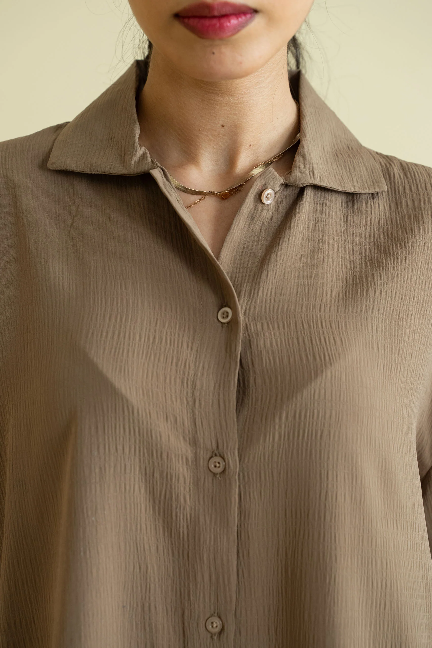 Textured Button Down Shirt (WCS-08) - Image 5