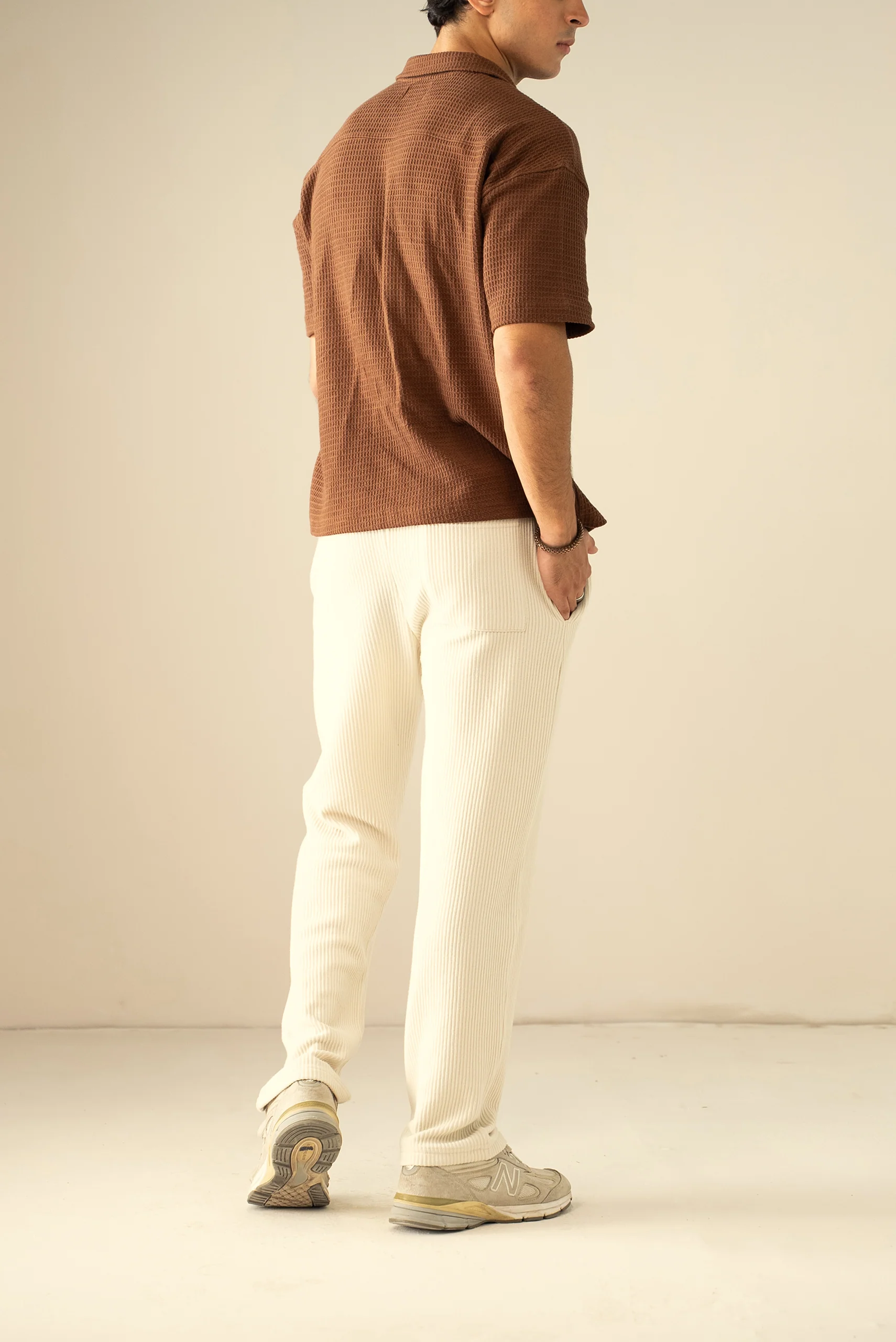 Waffle Knit Cuban Shirt (MBD-01) - Image 9