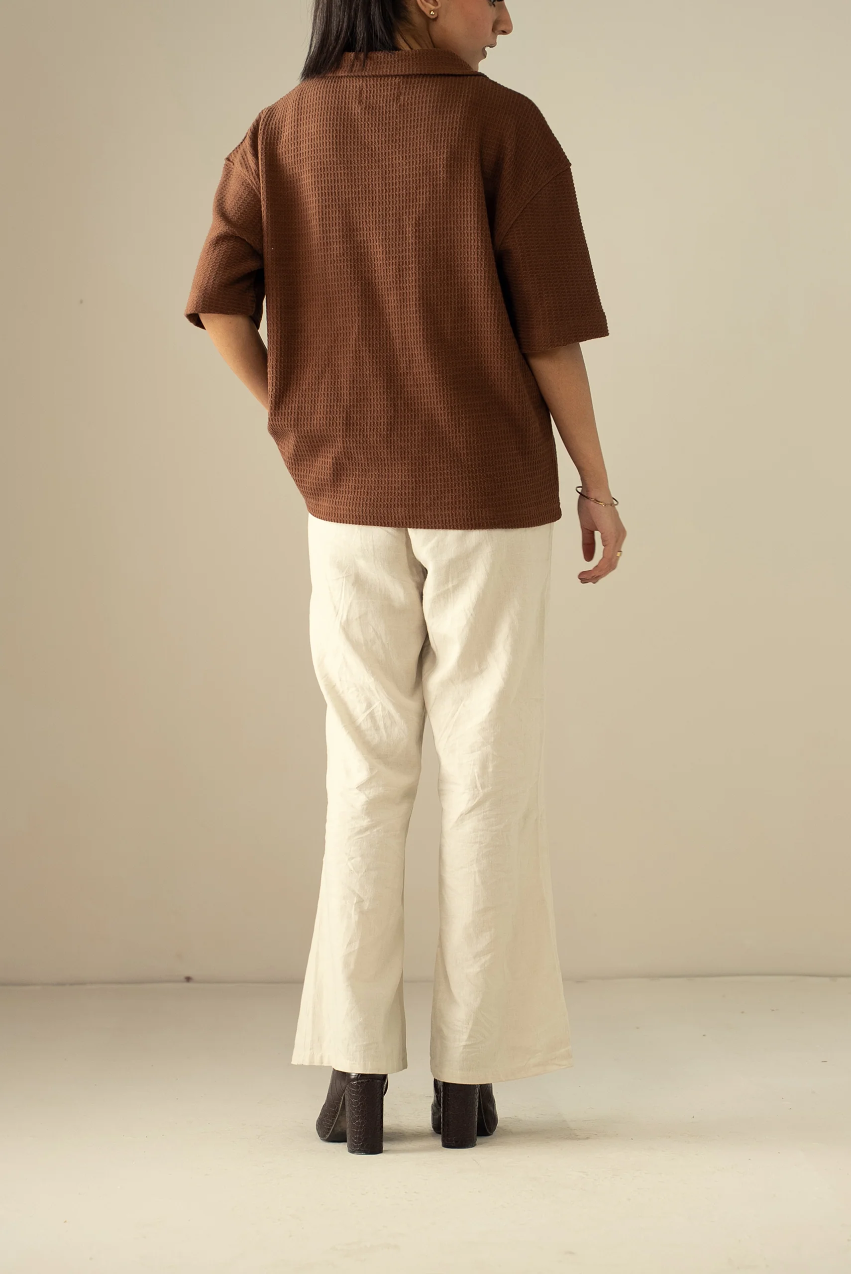 Waffle Knit Cuban Shirt (WBD-01) - Image 6