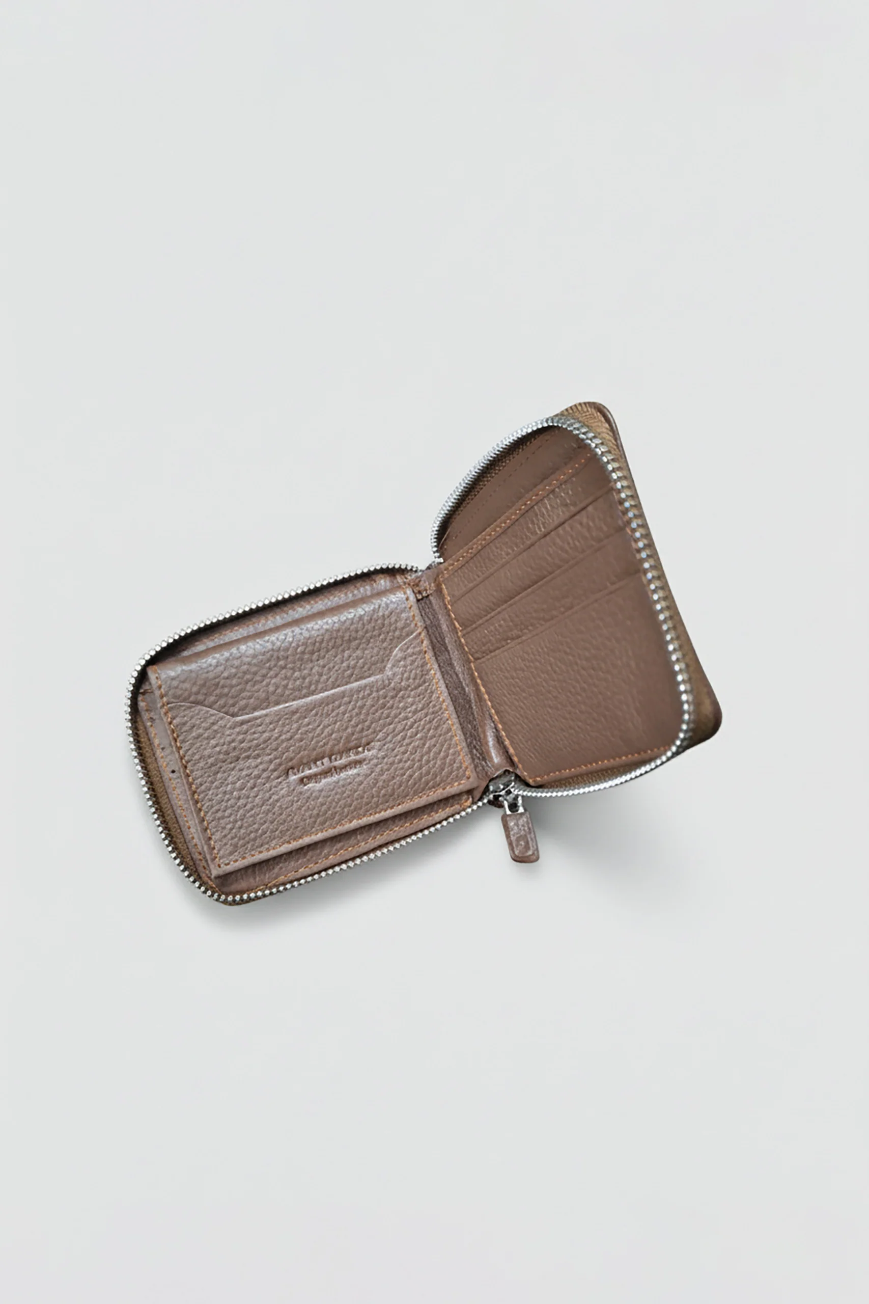 Zip Leather Wallet (LW-07) - Image 4